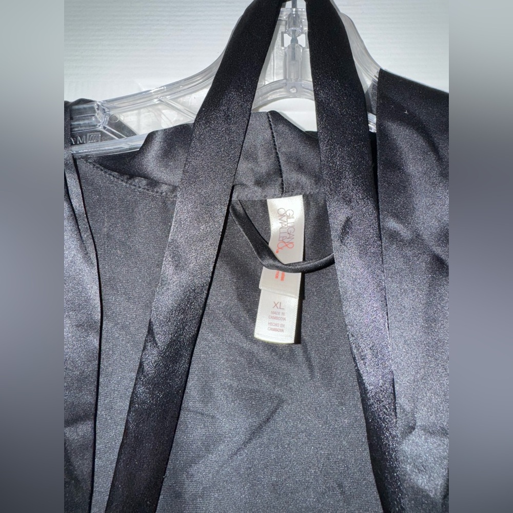 Silk Robe with Sash - Picture 3 of 6